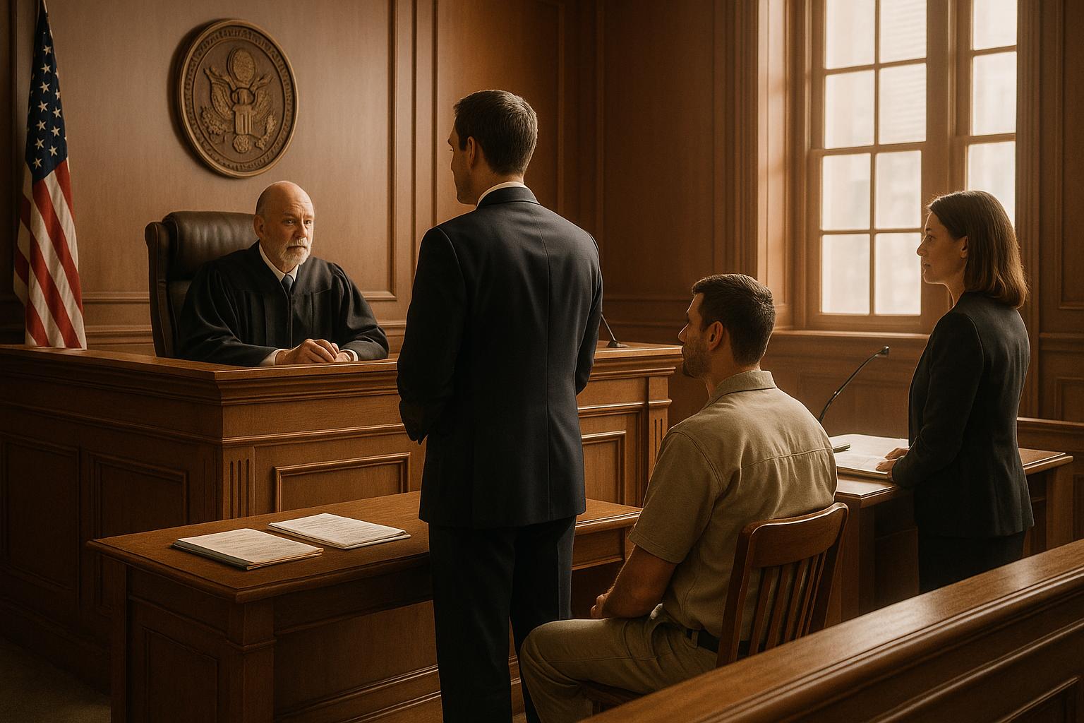 What Happens at a Bond Hearing?