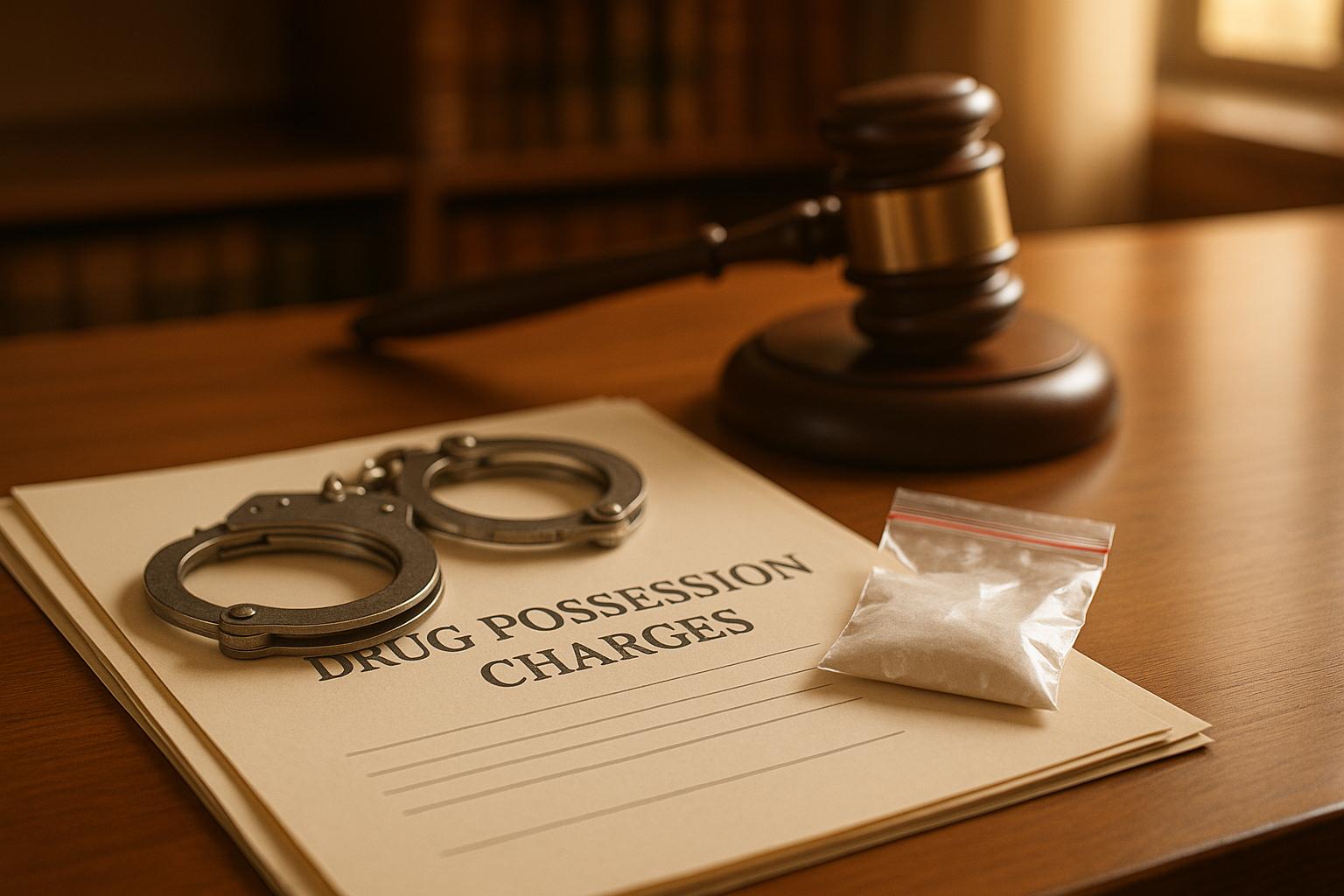 Drug Possession Charges: What You Should Know