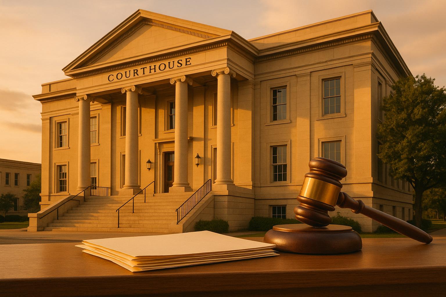 How to Handle a Bench Warrant in SC