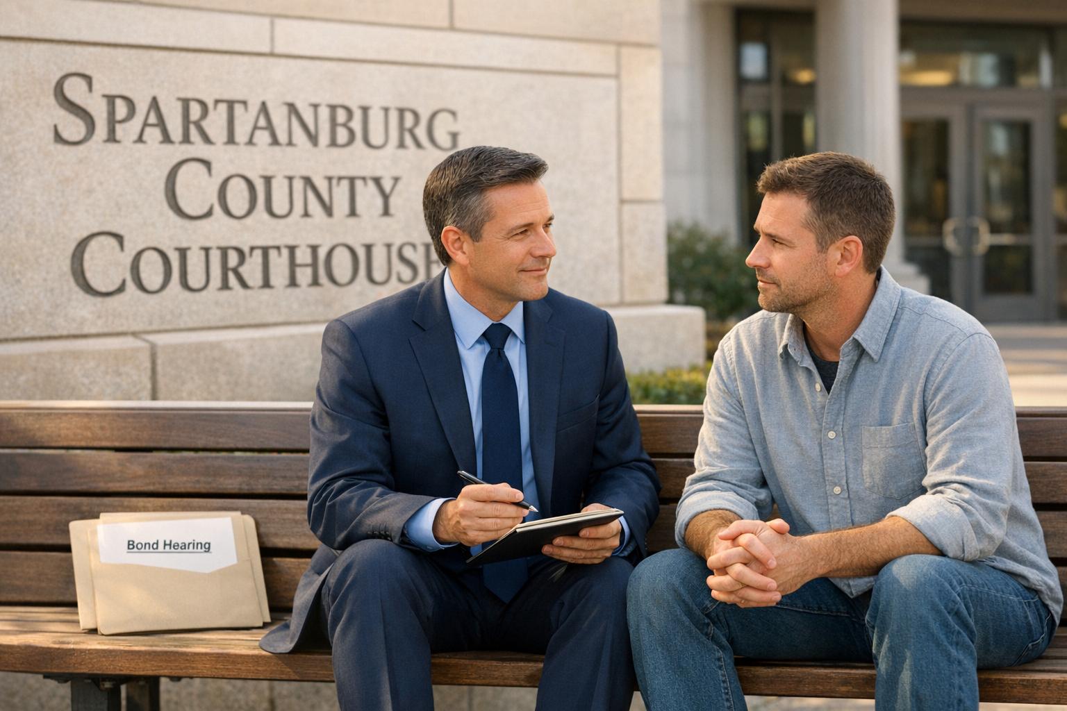 What To Do After A Domestic Violence Arrest In Spartanburg County