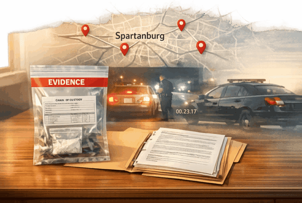 How Police Build Drug Possession Cases In Spartanburg