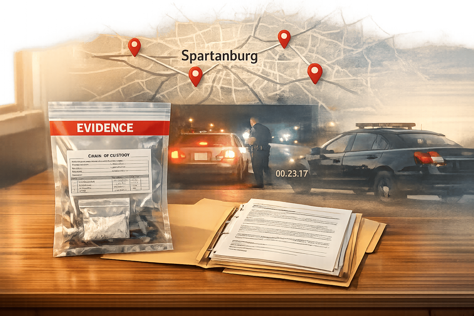 How Police Build Drug Possession Cases In Spartanburg