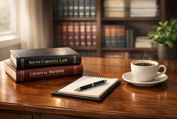 Criminal Defense FAQ: Common SC Questions