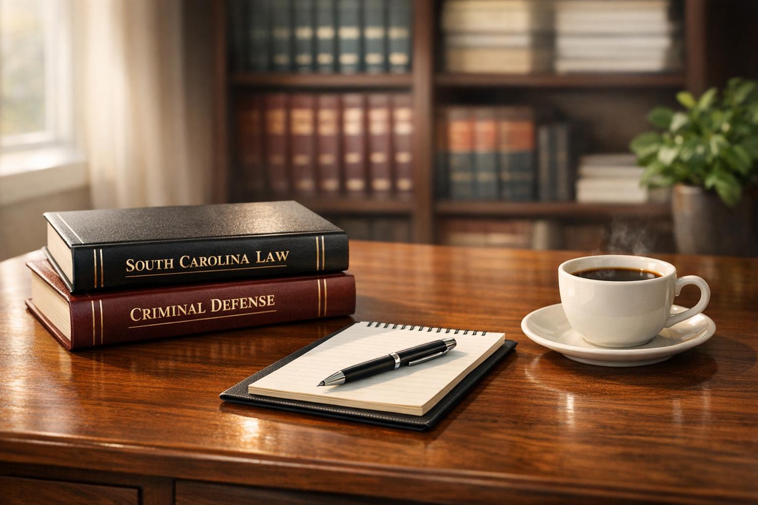Criminal Defense FAQ: Common SC Questions