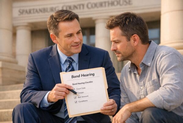 What To Know Before Your Bond Hearing In Spartanburg County