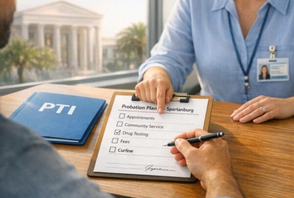 How Probation Works For Criminal Cases In Spartanburg