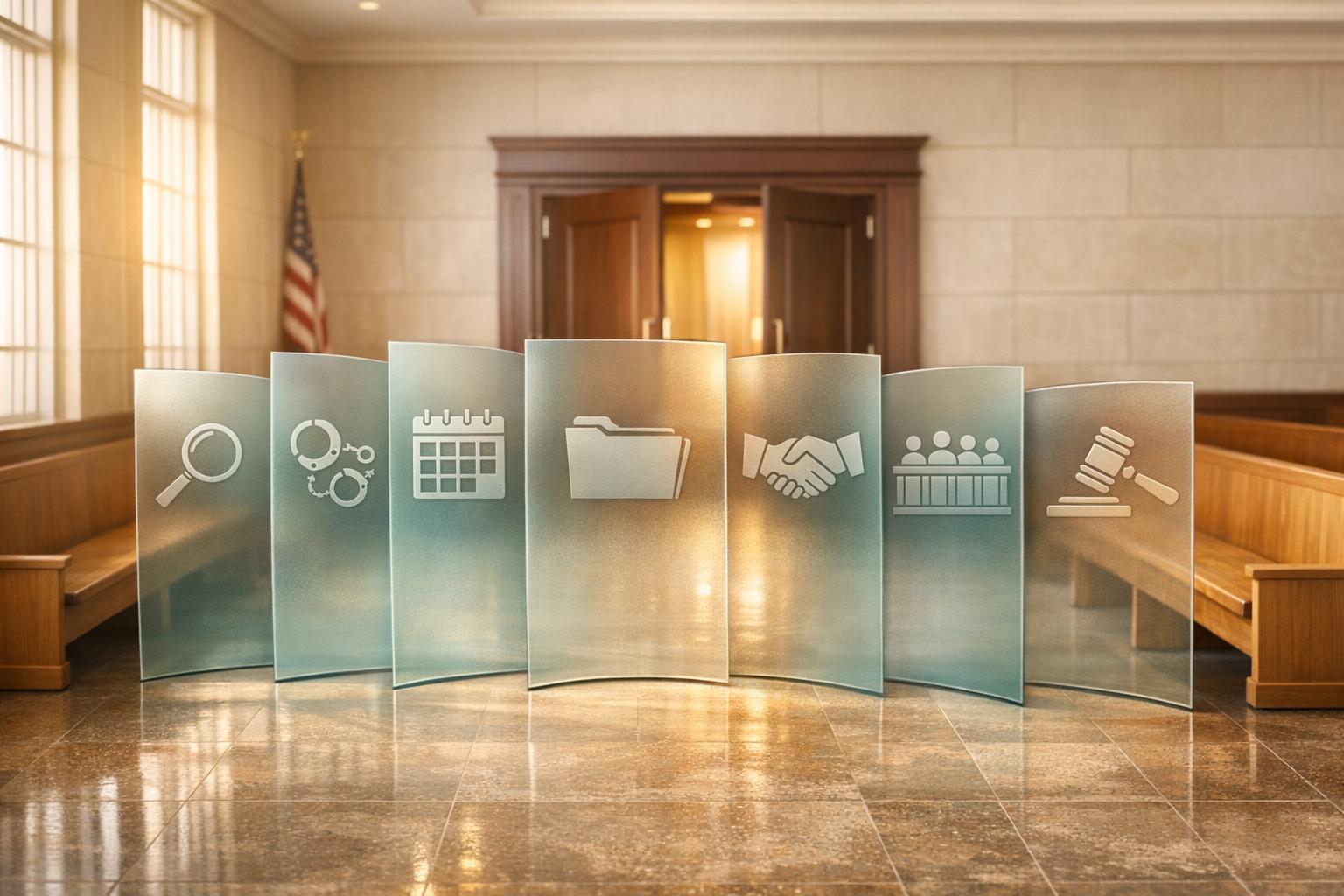 The Stages Of A Criminal Case In Spartanburg County