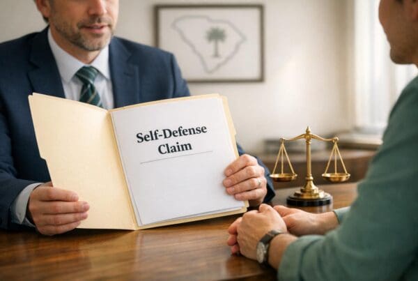Self Defense Claims In South Carolina Criminal Cases