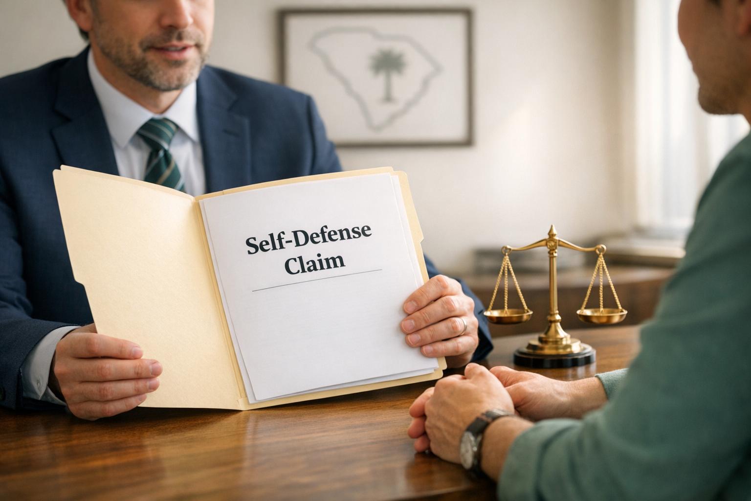 Self Defense Claims In South Carolina Criminal Cases