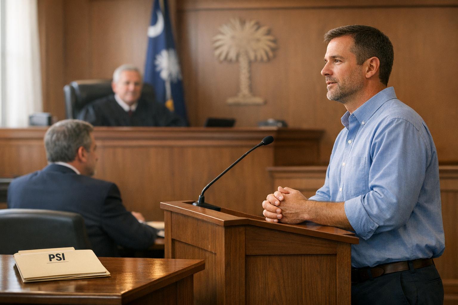 What Happens At Sentencing In Spartanburg Criminal Court