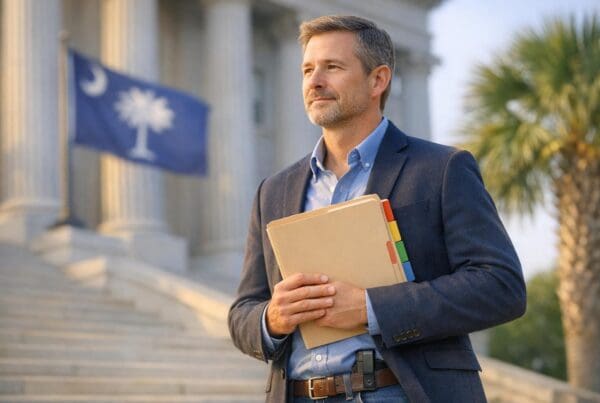 How Weapons Charges Are Handled In South Carolina