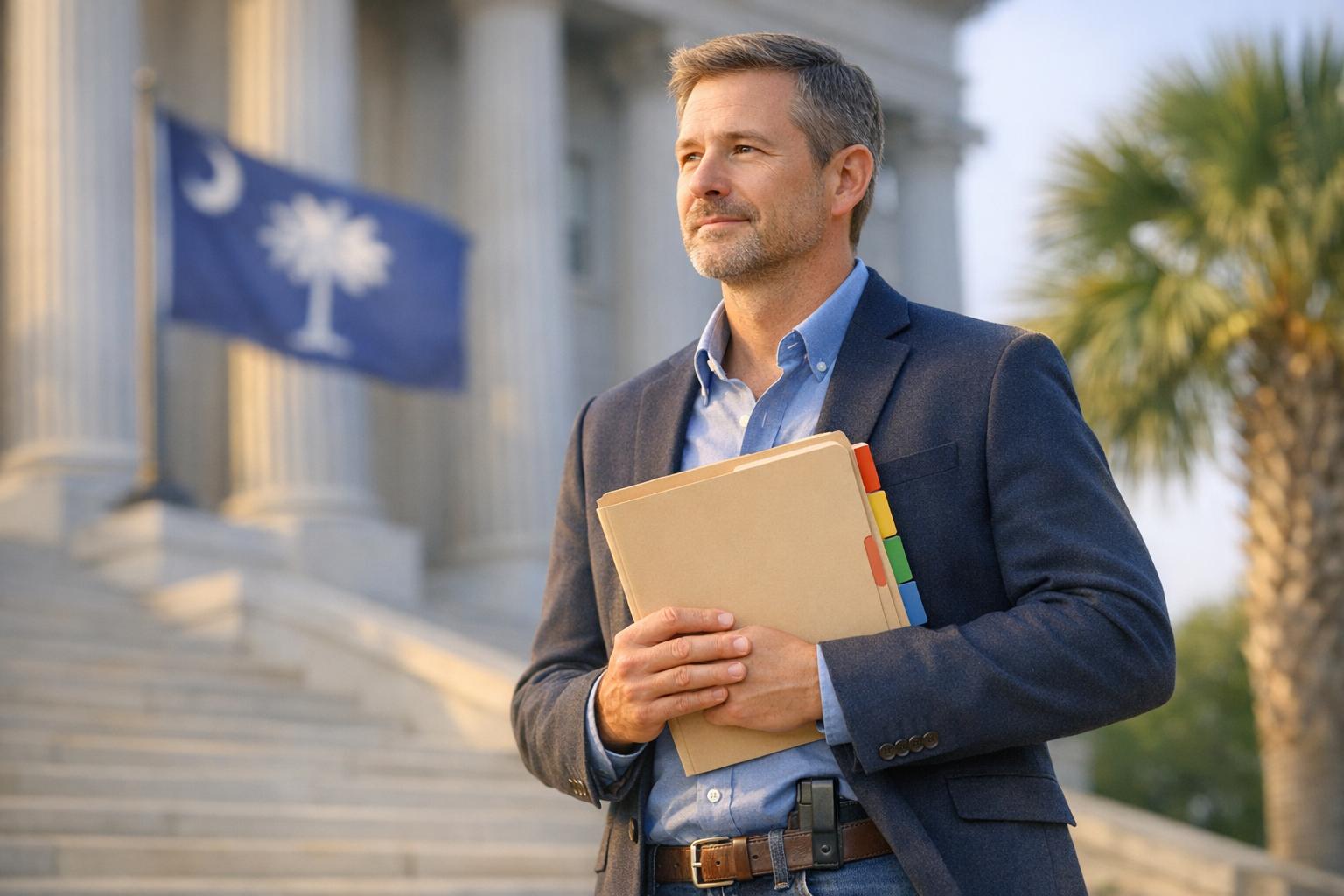 How Weapons Charges Are Handled In South Carolina