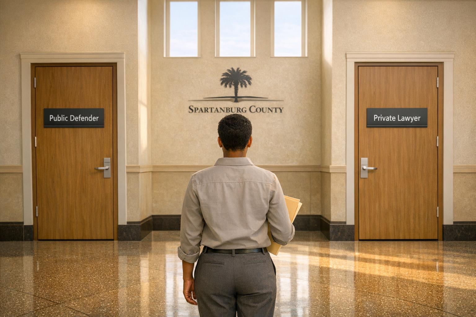 Public Defender vs Private Criminal Defense Lawyer in Spartanburg: Which Is Right for Your Case?