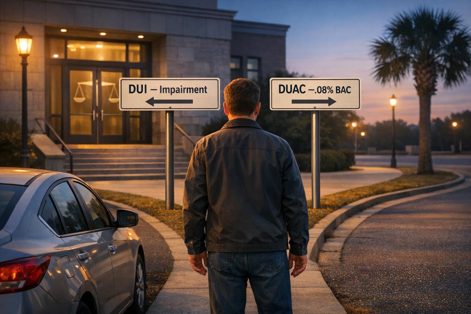 DUI vs DWI in South Carolina: What’s the Difference and Which Charge Are You Facing?