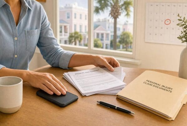 5 Mistakes That Can Hurt Your Personal Injury Claim in South Carolina