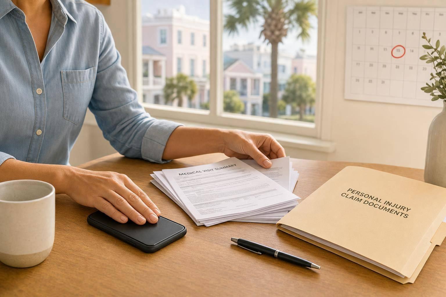 5 Mistakes That Can Hurt Your Personal Injury Claim in South Carolina