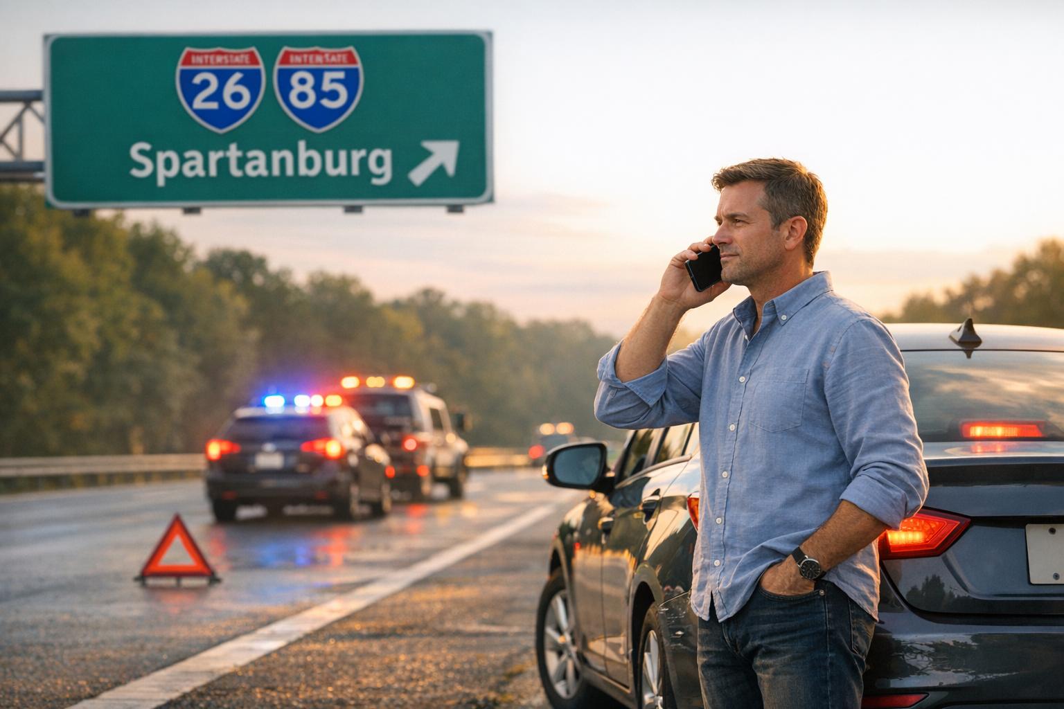 Best Auto Accident Attorneys in Spartanburg, SC: Who to Call After a Crash on I-26 or I-85